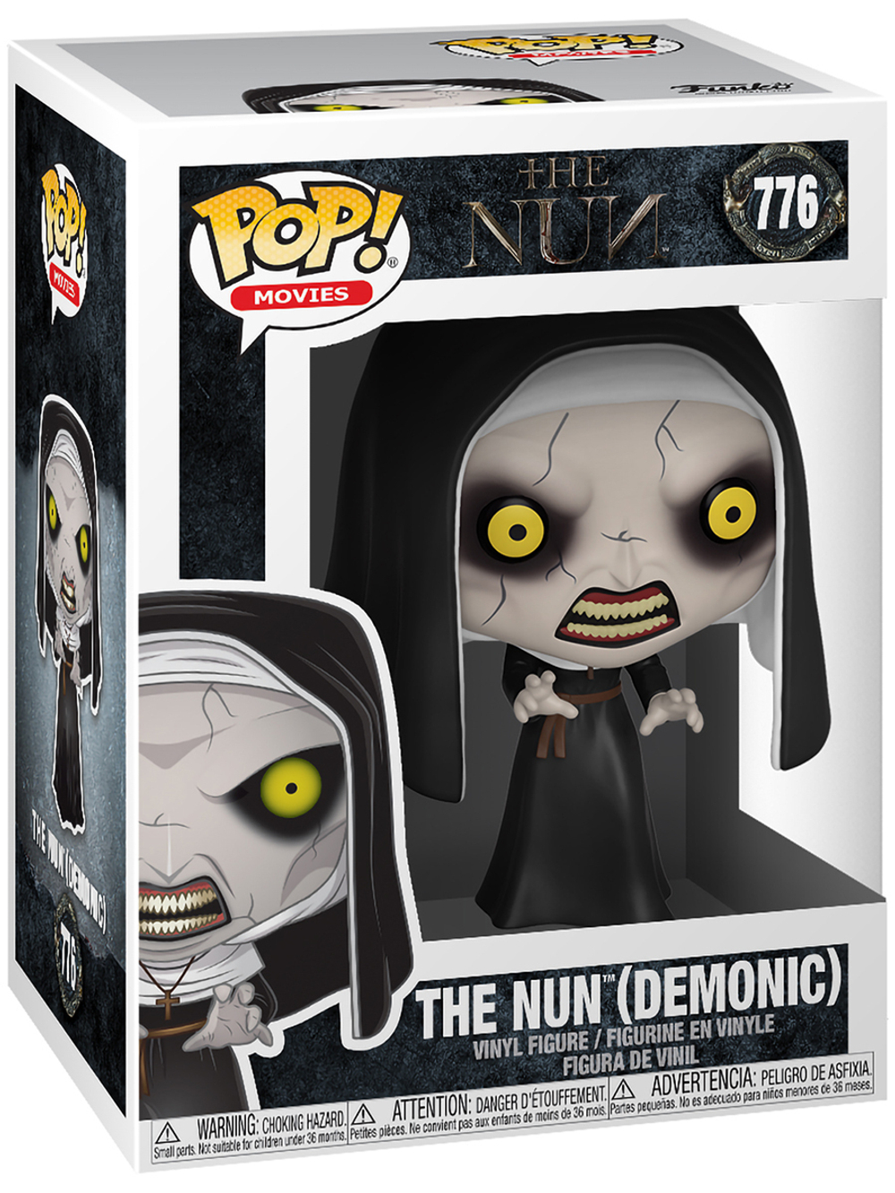 Фигурка Funko POP! Movies The Nun The Nun (Demonic) (776) 41139