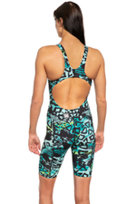 ГИДРОКОСТЮМ СТАРТОВЫЙ MADWAVE REVOLT WOMEN KNEESKIN A1