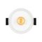 Встраиваемый светодиодный светильник Arlight MS-Atlas-Built-R66-15W Warm3000 037185