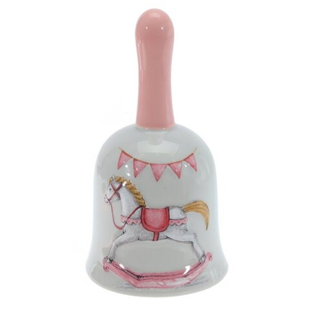 GAEM Колокольчик "Лошадка", L7,5 W7,5 H14 см