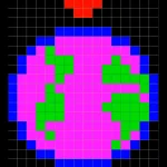 Комплект игры для Арены Pixel battle «Космос»