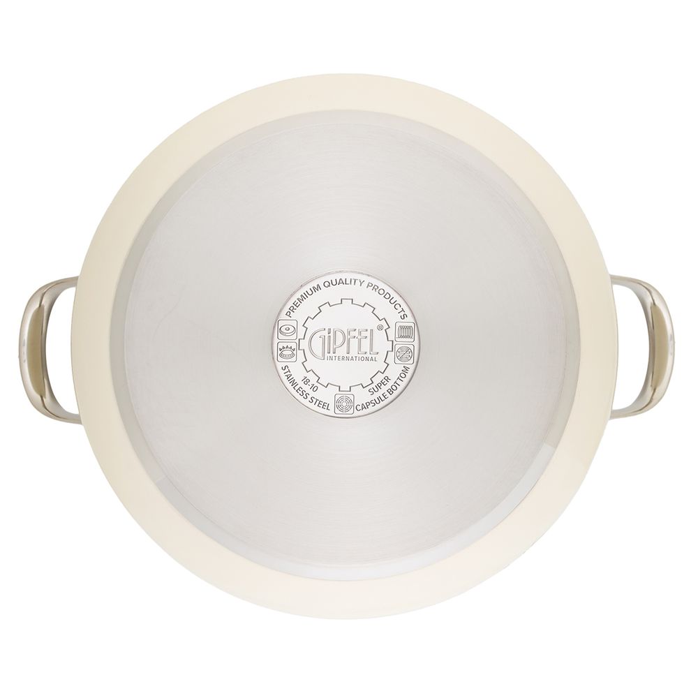 Кастрюля из нержавеющей стали Gipfel Novella 52292 24 см/6 л