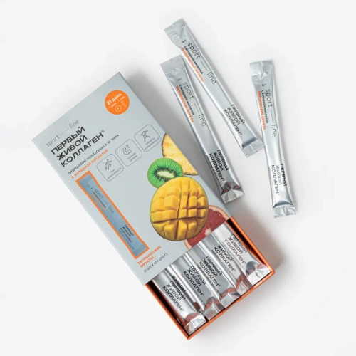 ЖИВОЙ КОЛЛАГЕН в стиках СПОРТ