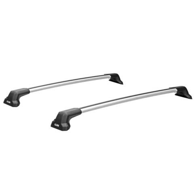 Базовый комплект LUX CITY с серебристыми дугами 130 см