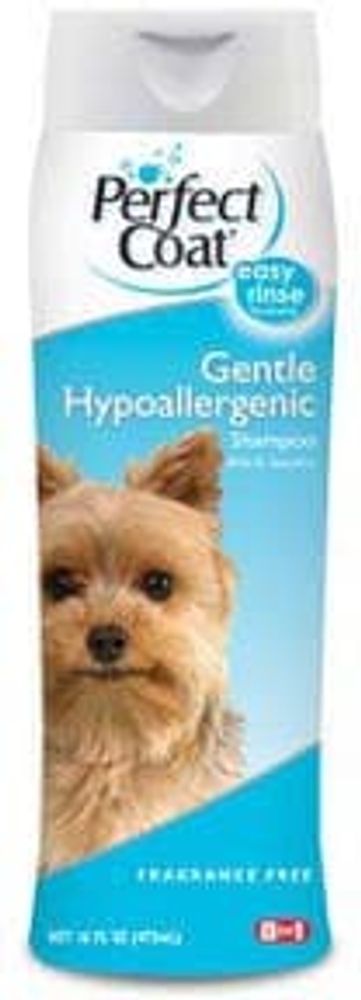 8in1 Shampoo Hypoallergenic 473 мл шампунь гипоаллергенный для собак