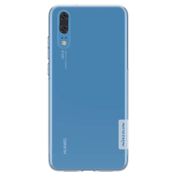 Прозрачный силиконовый чехол Nillkin Nature для Huawei P20