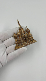 Брошь Храм JJ