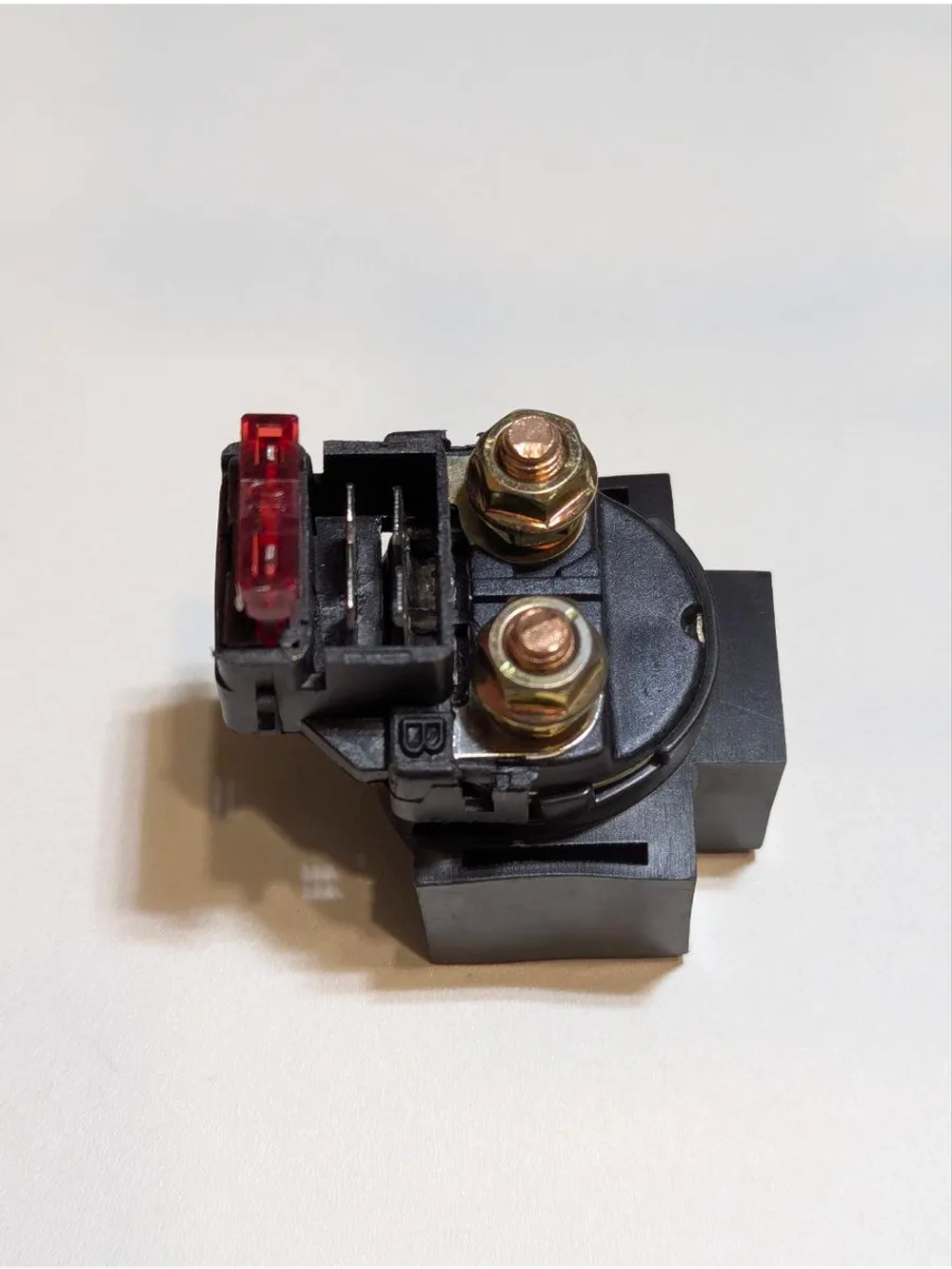 -t Реле стартера ATV квадроцикла и мотоцикла с предохранителем 10А