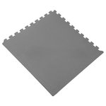 Пол для тренажерного зала 1000x1000x20 мм 55 шор