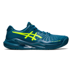 Мужские теннисные кроссовки ASICS Gel-Challenger 14 All Court Shoe Men - Petrol, Neon Yellow