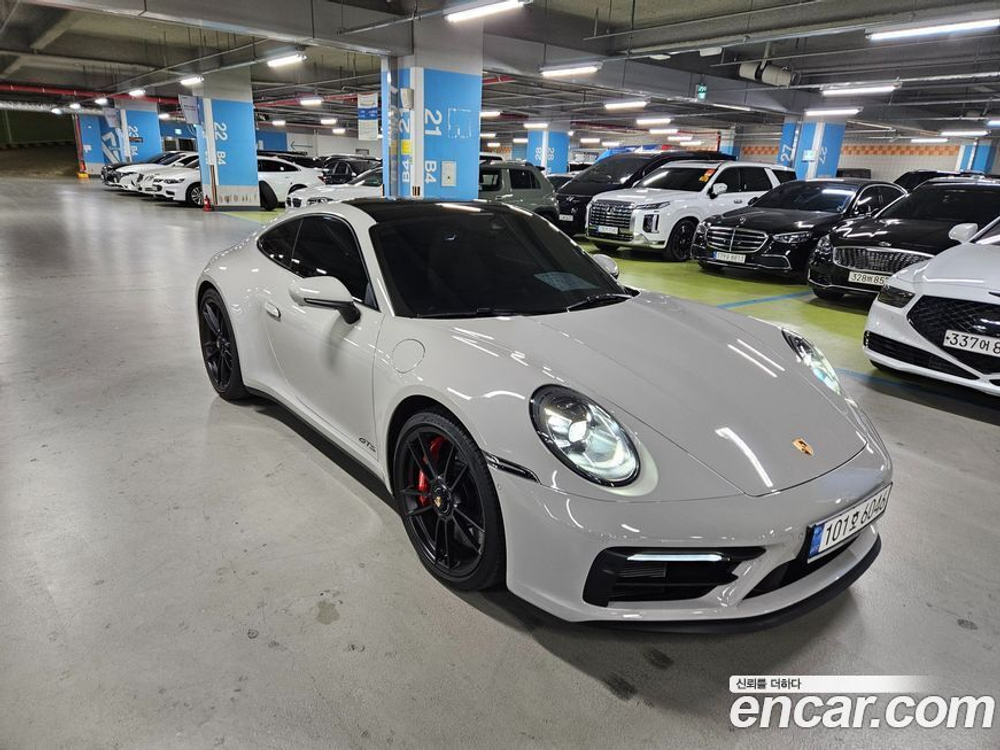 Porsche 911 (992) Carrera GTS (05.2022)