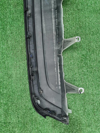 Накладка юбки заднего бампера Lexus RX 4 (19-22)