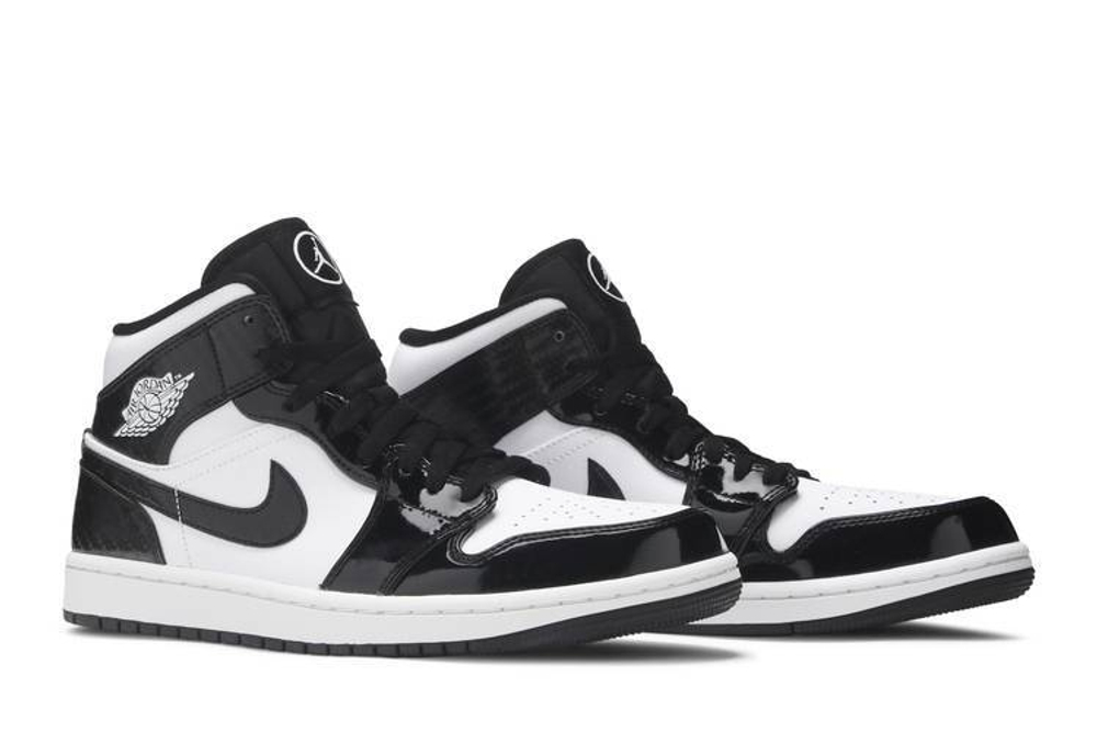 Кроссовки Jordan Air Jordan 1 Mid Se Asw "Black And White"
