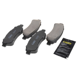 Колодки задние PRO-Line Ceramic FIAT Ducato/CITROEN Jumper/PEUGEOT Boxer (06-) GANZ GIJ07005C