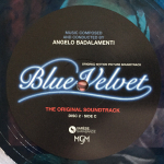 Soundtrack /  Angelo Badalamenti: Blue Velvet (Original Motion Picture Soundtrack) (Coloured Vinyl)(2LP)