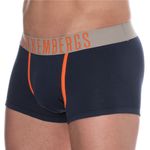 Мужские трусы хипсы (черный,синий, белый) набор 3 в 1 Bikkembergs SPORTY BKK1UTR12TR