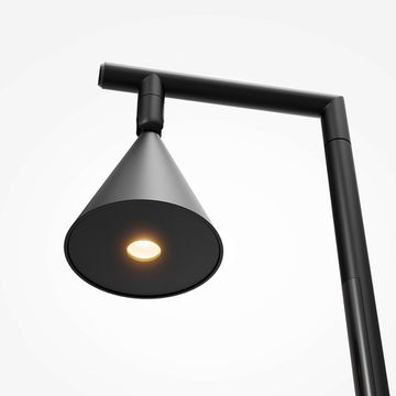 Напольный светодиодный светильник (торшер) 20W 3000К MOD489FL-L20B3K черный Stripe Maytoni