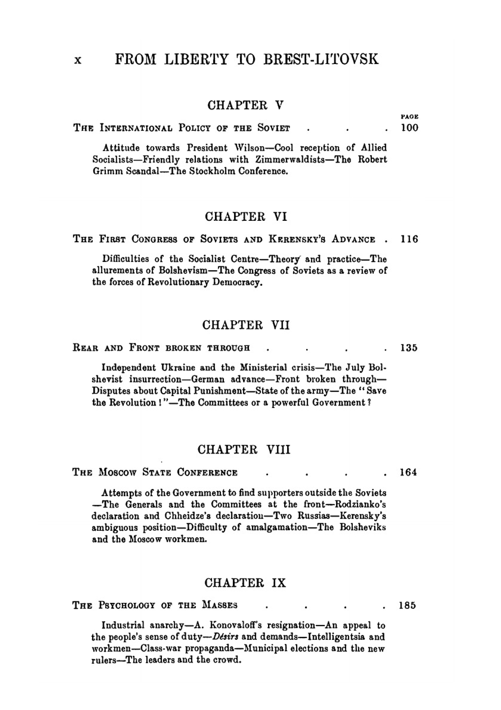From liberty to Brest-Litovsk. the first year of the Russian revolution | Ariadna Tyrkova-Williams