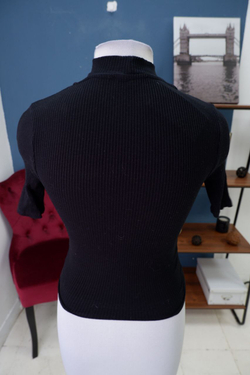 Футболка Bershka трикотажная 42 размер