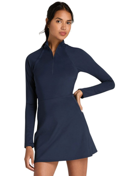 Теннисное платье Wilson Tiebreaker Convertible - classic navy