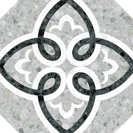 Керамогранит NIZA Octogono Garde Gris