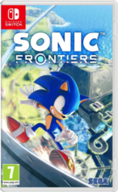 Игра для Nintendo Switch Sonic Frontiers, русские субтитры
