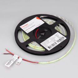 Светодиодная лента COB-X544-8mm 24V Green (11.5 W/m, IP20, CSP, 5m) (Arlight, -) 032174(2)
