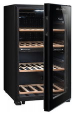 Винный шкаф La Sommeliere LS51.2Z Black