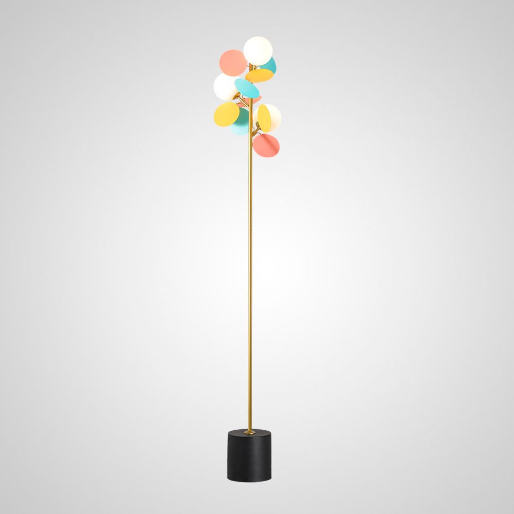 Торшер Light of MATISSE FL 3 White