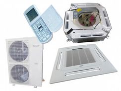 Кассетный кондиционер Бирюса BLCA-H60/5R3