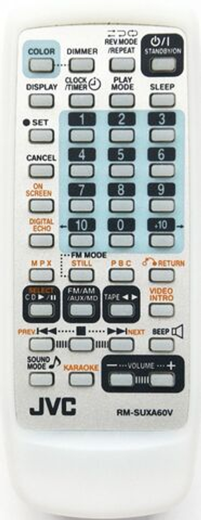 Пульт для JVC RM-SUXA60V orig