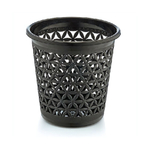 Корзина для мусора "Фловер" 11л черный