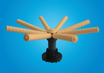 Распределительная система HD5675B2 с нижним выходом 90 мм для корпусов 54"-63" (для боковой посадки)