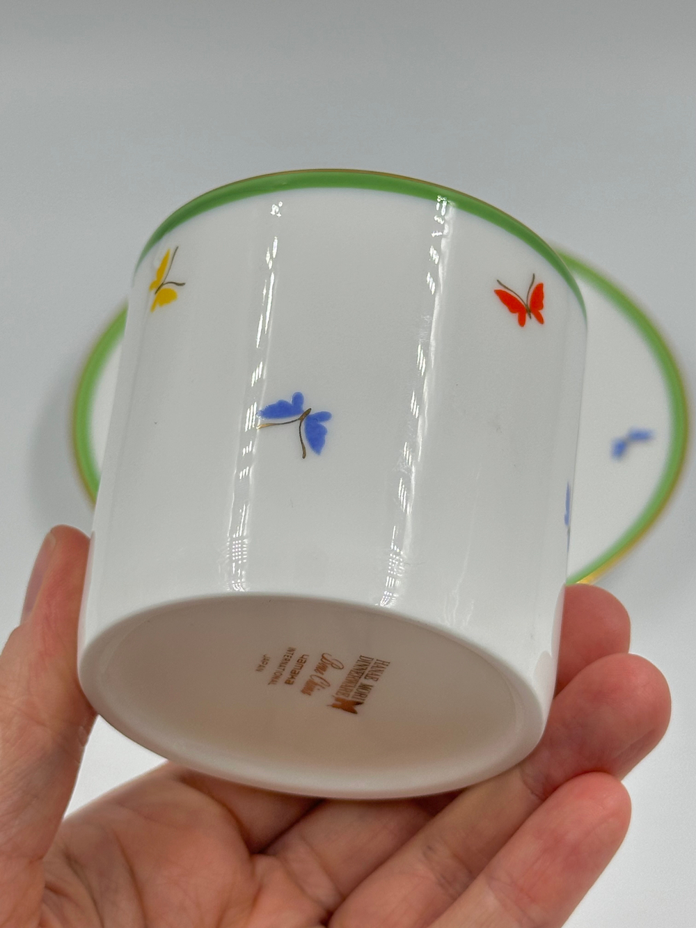 Кофейная пара Hanae Mori by Yamaka