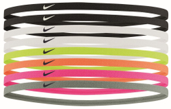 Резинка на голову Nike Skinny Headbands 8P - разноцветный