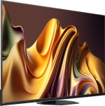 Телевизор LED Hisense 65" 65U8NQ темно-серый 4K Ultra HD 120Hz DVB-T DVB-T2 DVB-C DVB-S DVB-S2 USB WiFi Smart TV