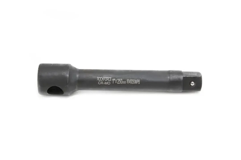Удлинитель ударный 250мм с отверстием, 1'' RockForce##Rock FORCE RF-8049250MPB