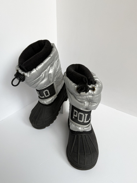 Комбинированные сапоги Polo Ralph Lauren, 23