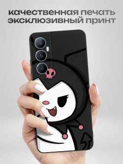 Чехол на Realme C65 с принтом