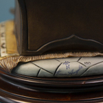 Фарфоровая мануфактура Capodimonte «Вечер за книгой»