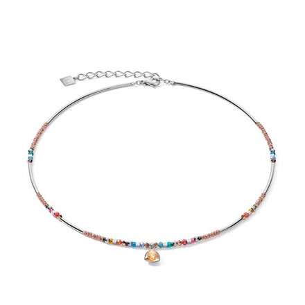 Колье Coeur de Lion Triangle Multicolour 5032/10-1500 цвет мультиколор
