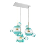 Подвесной светильник Loft It BOLLE 2027-S3 Blue