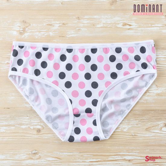 Трусики женские DOMINANT 57000-1, FULL BRIEF, 7 шт. в уп.