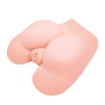 Вибромастурбатор (вагина и анус) Baile Juicy Peach BM-009173