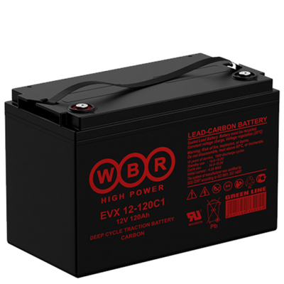 Тяговая аккумуляторная батарея WBR EVX12-120C1