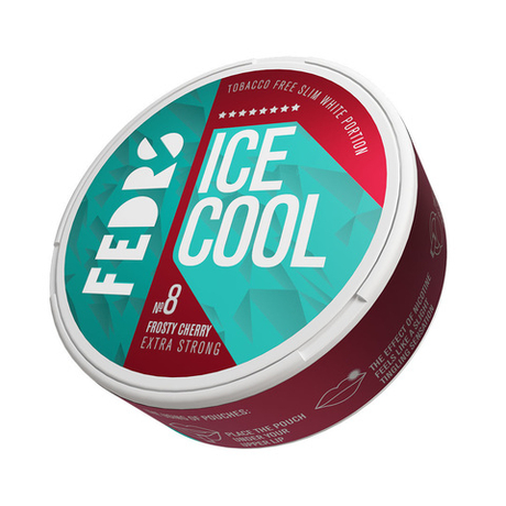 FEDRS ICE COOL №8 FROSTY CHERRY (65 МГ) - ВИШНЯ