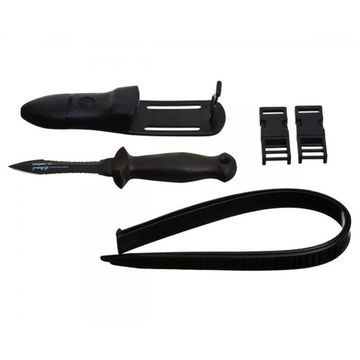 Нож "ТУРГОЯК" Стропорез-МИНИ тефлоновое покрытие SARGAN