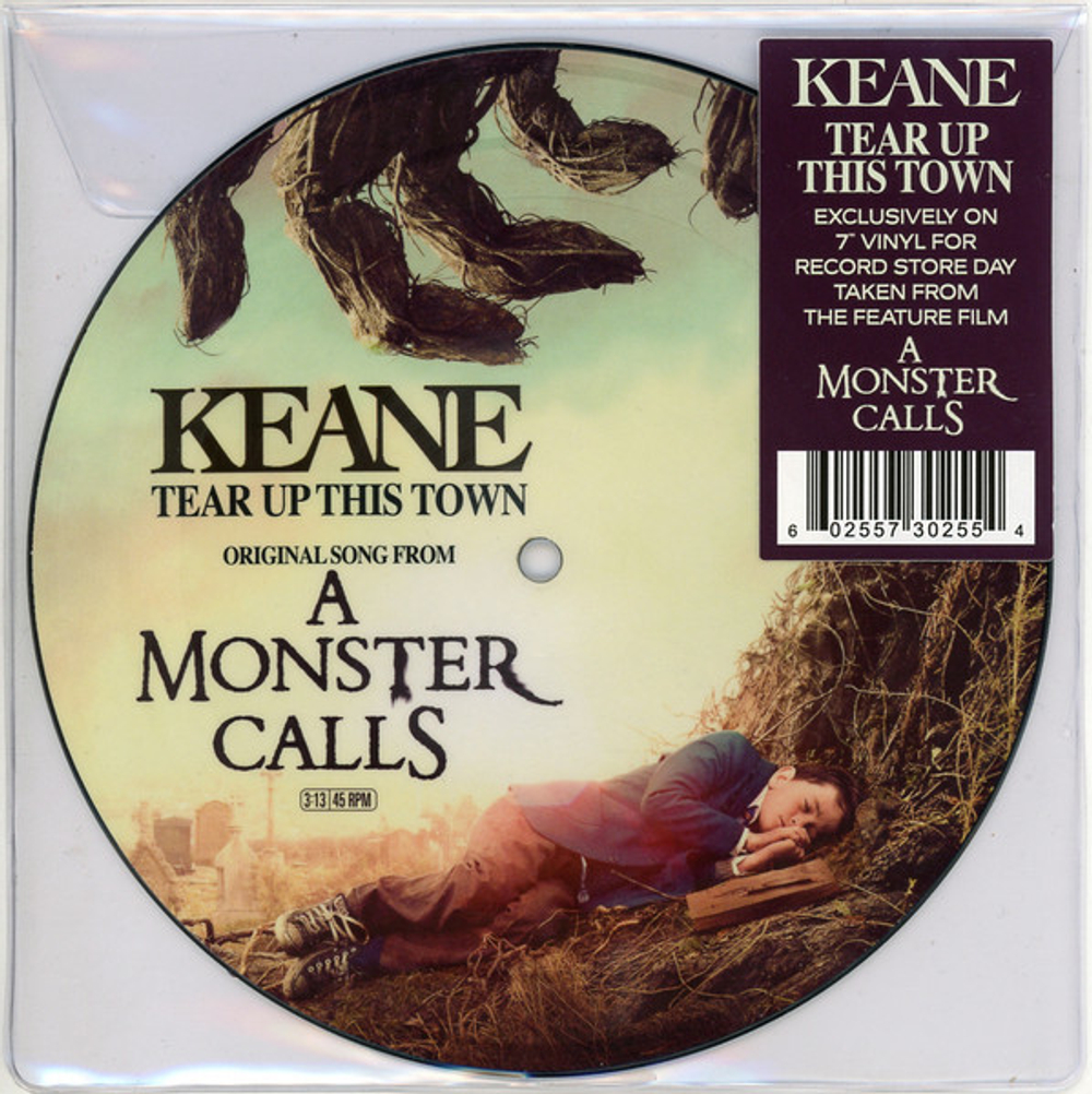 Keane / Tear Up This Town (Picture Disc)(7" Vinyl Single)