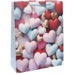 Пакет подарочный «Счастье есть» 31*40*12 см, микс