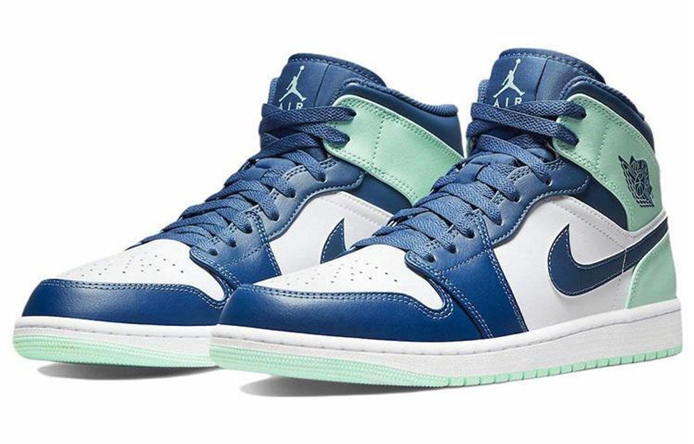 Кроссовки Jordan Air Jordan 1 Mid "Blue Mint"